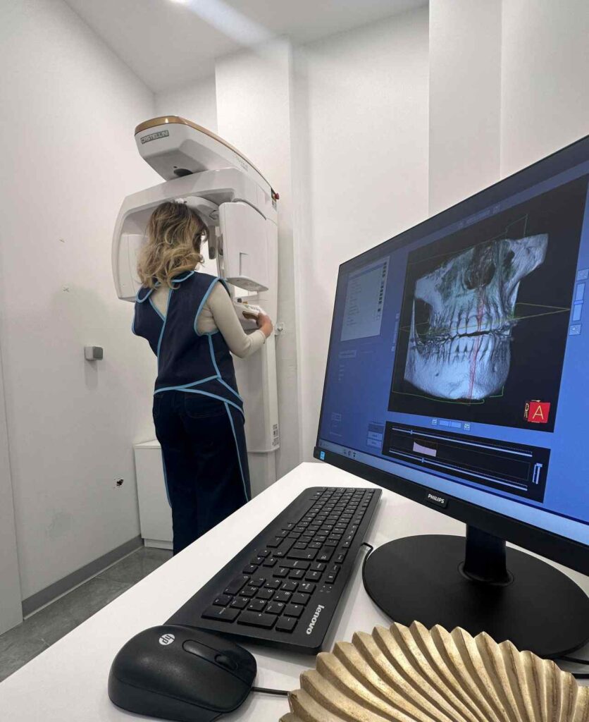 Castellini Panoramik ve Dental Tomografi (CBCT) Cihazı